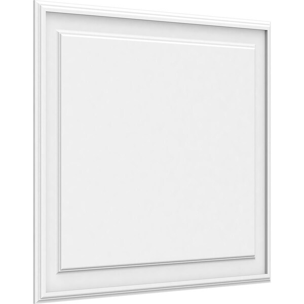 Ekena Millwork Legacy Raised Panel Decorative Wall Panel, 34"W x 28"H x 5/8"P WALP34X28X062LEG - main